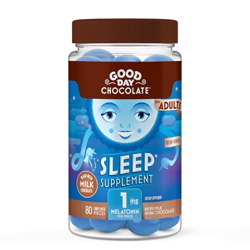 Good Day Chocolate Adults Sleep Supplement Milk Chocolate