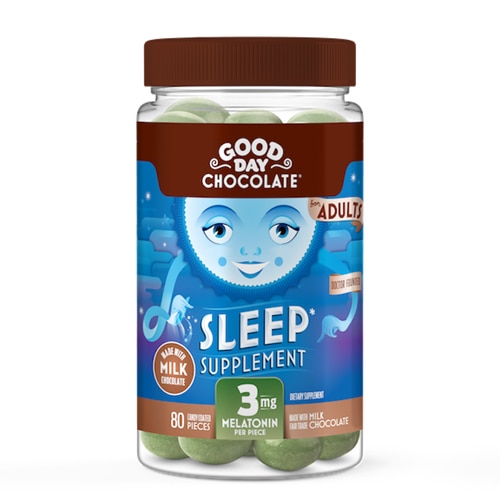 Good Day Chocolate Adults Sleep Supplement Milk Chocolate