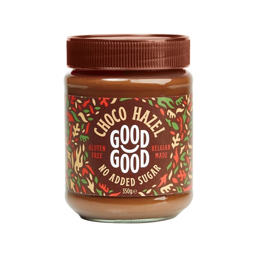 Good Good Gluten Free No Added Sugar Belgian Choco Hazel Spread