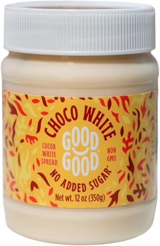 Good Good Gluten Free No Added Sugar Choco White Spread