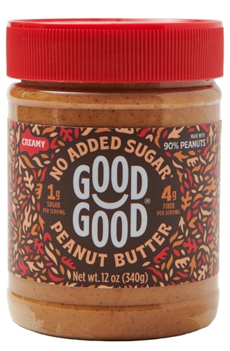 Good Good Vegan No Added Sugar Creamy Peanut Butter