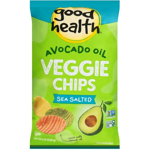 Good Health Inc. Avocado Oil Veggie Chips Sea Salt