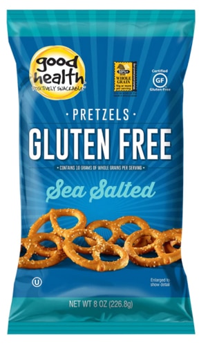 Good Health Inc. Pretzels Gluten Free Sea Salted