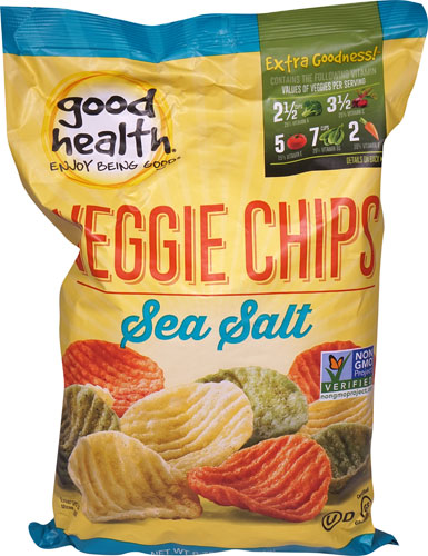 Good Health Inc. Veggie Chips Sea Salt