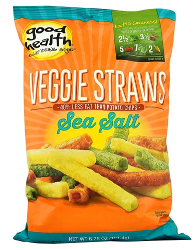 Good Health Inc. Veggie Straws Sea Salt