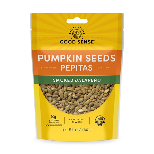 Good Sense Pumpkin Seeds Pepitas Jalapeno Smoked
