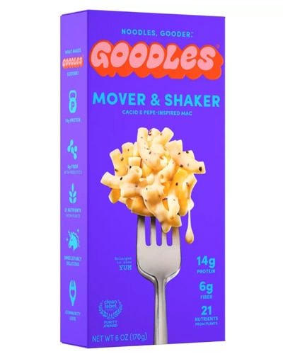 Goodles Mac and Cheese Mover & Shaker