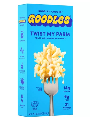 Goodles Mac and Cheese Twist My Parm