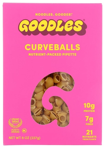 Goodles Noodles Nutrient-Packed Pipette Curveballs