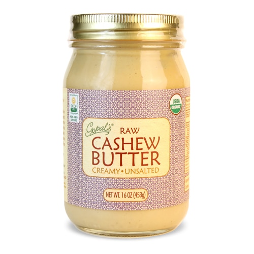 Gopal's Cashew Butter Creamy Unsalted