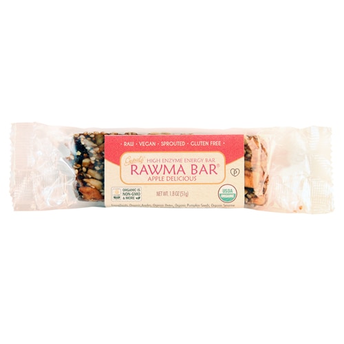 Gopal's Organic Gluten Free Rawma Bars Apple Delicious