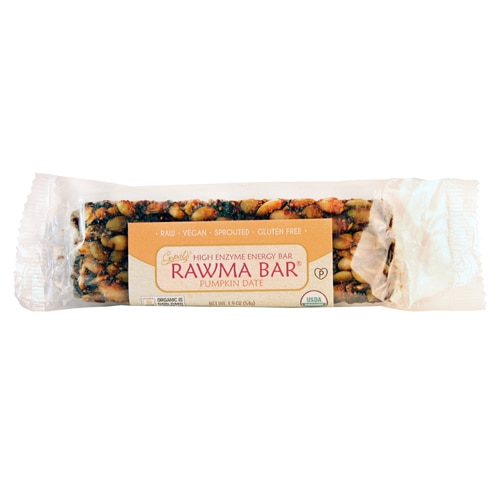 Gopal's Organic Gluten Free Rawma Bars Pumpkin Date