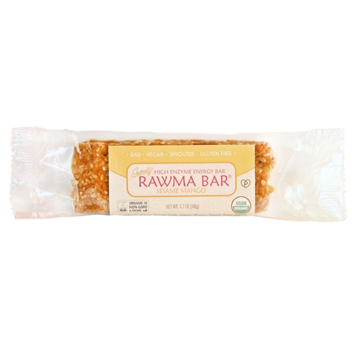 Gopal's Organic Gluten Free Rawma Bars Sesame Mango