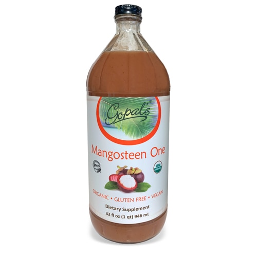 Gopal's Organic Mangosteen One Superfruit Juice