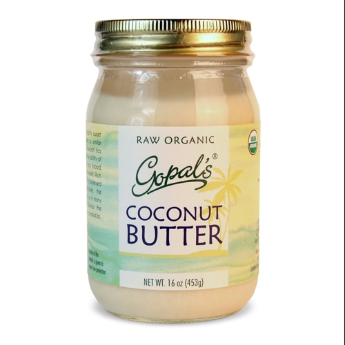 Gopal's Raw Organic Coconut Butter