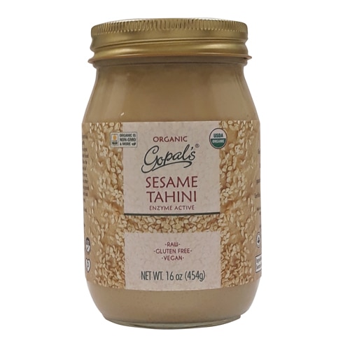 Gopal's Raw Organic Sesame Tahini