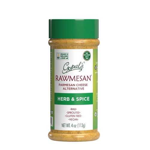 Gopal's Rawmesan Herb & Spice