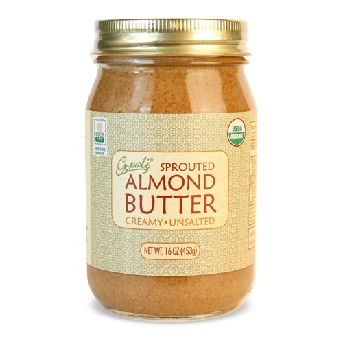 Gopal's Sprouted Almond Butter Creamy-Unsalted