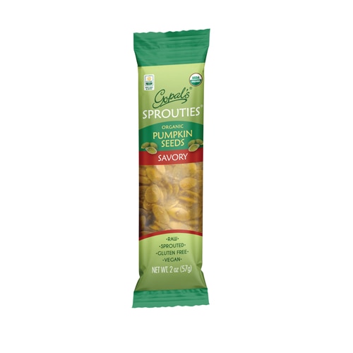 Gopal's Sprouties Organic Pumpkin Seeds Savory