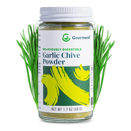 Gourmend Foods Organic Low FODMAP Garlic Chive Powder