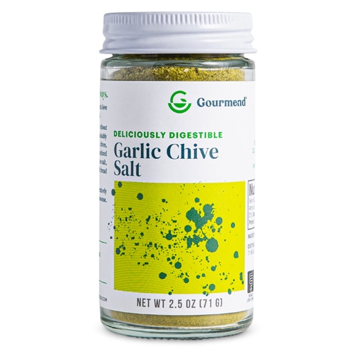 Gourmend Foods Organic Low FODMAP Garlic Chive Salt