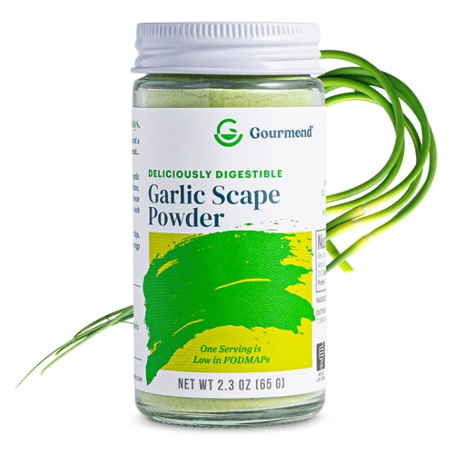 Gourmend Foods Organic Low FODMAP Garlic Scape Powder