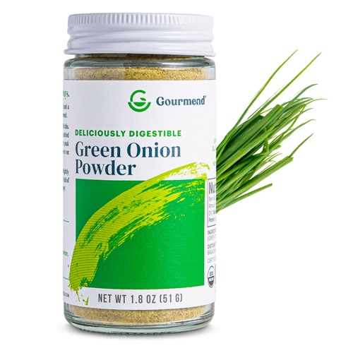 Gourmend Foods Organic Low FODMAP Green Onion Salt