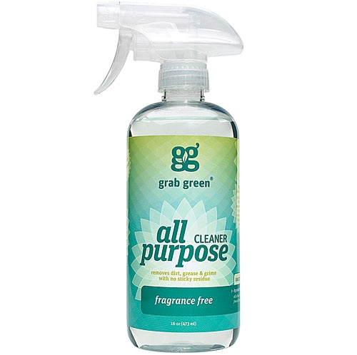 GrabGreen All Purpose Cleaner Fragrance Free