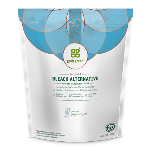 GrabGreen Bleach Alternative Pods Fragrance Free