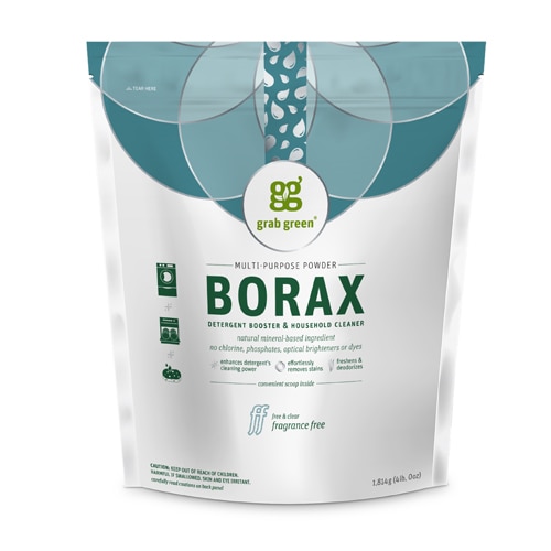 GrabGreen Borax Powder Fragrance Free