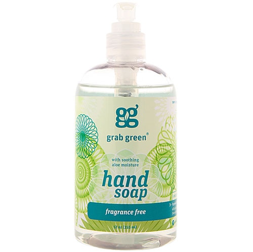 GrabGreen Hand Soap Fragrance Free