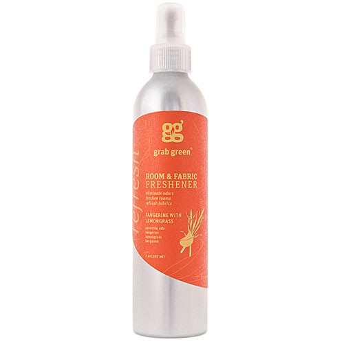 GrabGreen Room & Fabric Freshener Tangerine with Lemongrass