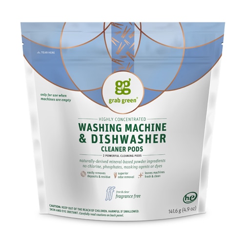 GrabGreen Washing Machine Cleaner Pods