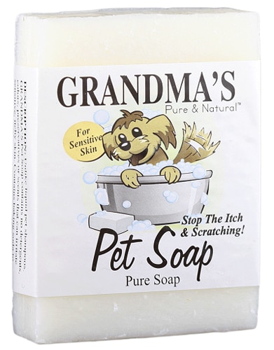 Grandma's Pure & Natural - Pet Soap Bar