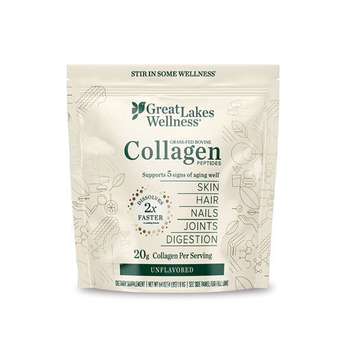 Great Lakes Wellness - Bovine Collagen Powder Unflavored