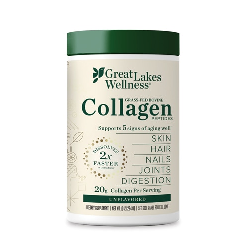 Great Lakes Wellness Collagen Peptides Unflavored