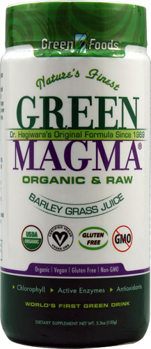 Green Foods Dr Hagiwara Green Magma Barley Grass Juice Powder