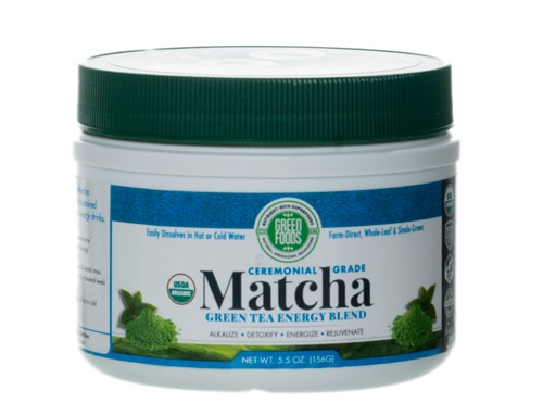 Green Foods Matcha Green Tea Energy Blend