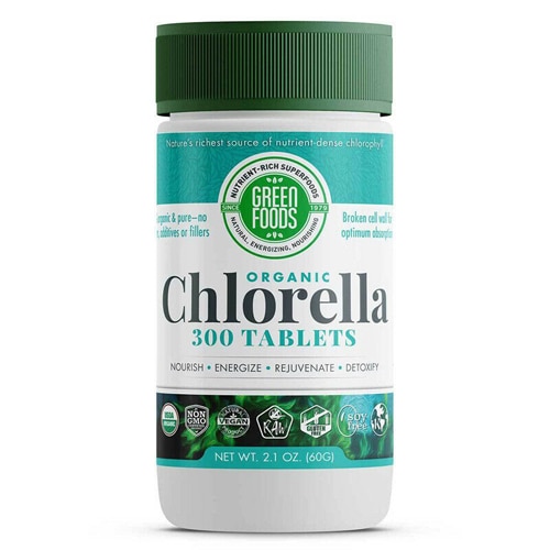 Green Foods Organic Chlorella