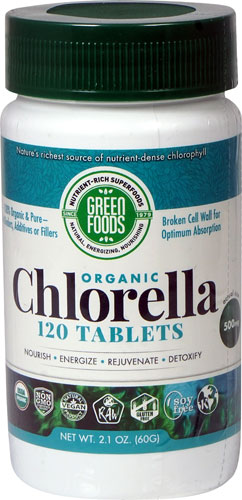 Green Foods Organic Chlorella