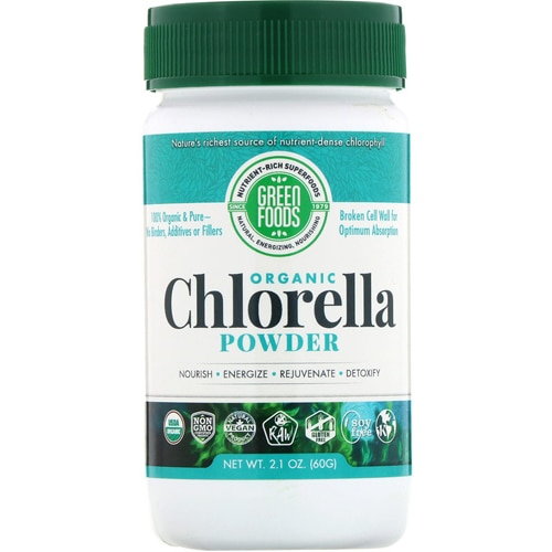 Green Foods Organic Chlorella Powder