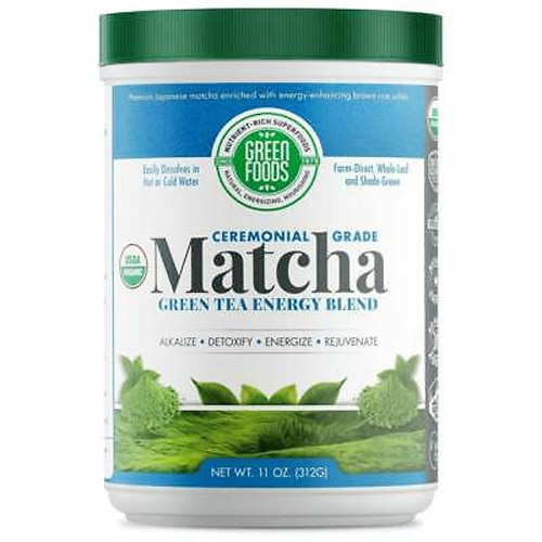 Green Foods Organic Matcha Green Tea