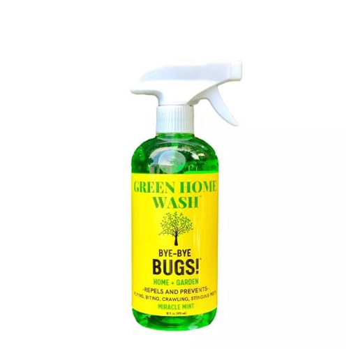 Green Home Wash Bye-Bye Bugs Indoor-Outdoor Pest Control Miracle Mint