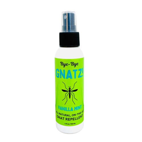 Green Home Wash Bye-Bye Gnatz Vanilla Mint No See-Um Gnat Repellent