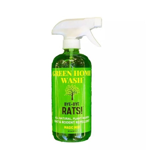 Green Home Wash Bye-Bye Rats! Natural Rat & Rodent Repellent