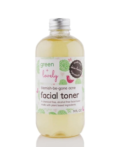 Green + Lovely Blemish Be Gone Facial Toner