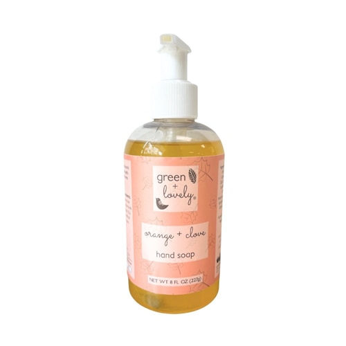 Green + Lovely Liquid Hand Soap Shea + Coconut Orange Clove