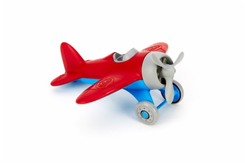 Green Toys Airplane 1+ Years Red