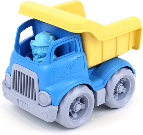 Green Toys Construction Dumper Truck Blue 2+ Years