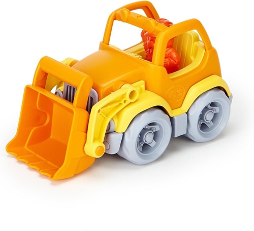 Green Toys Construction Scooper Truck Orange 2+ years